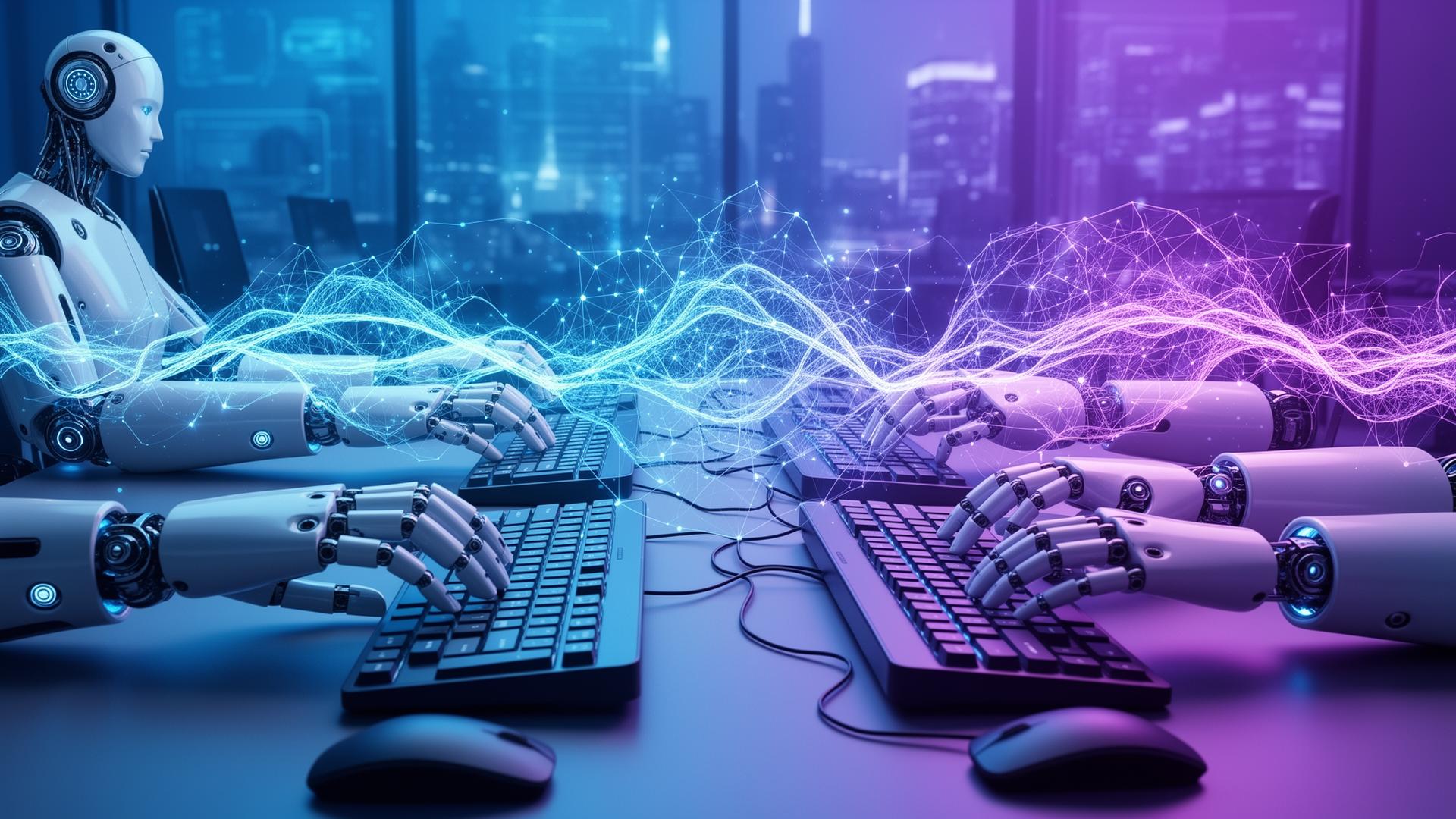 Die Revolution der AI Agents: Wie autonome Systeme die Arbeitswelt verändern