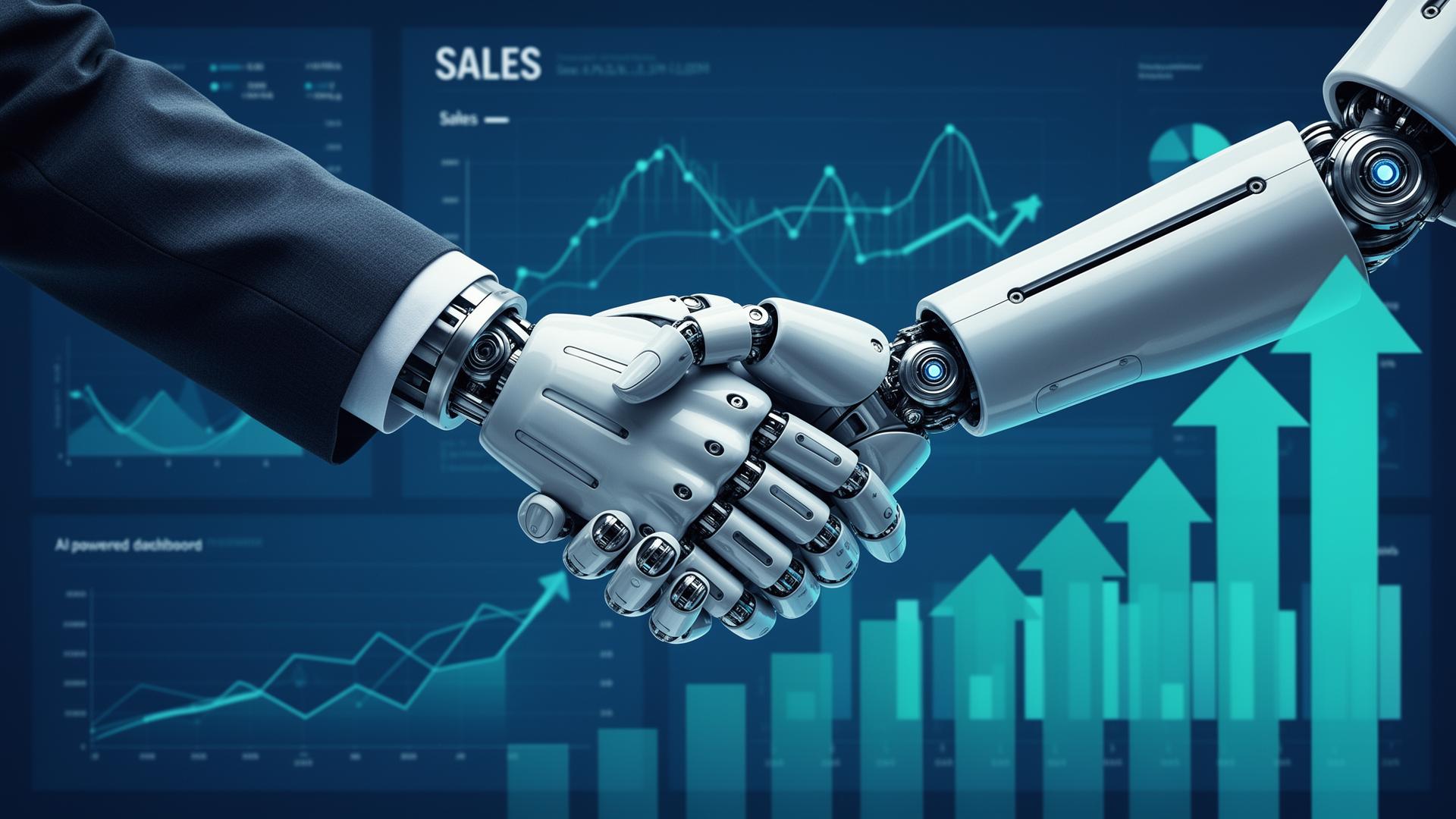 Die Zukunft des Vertriebs: AI-gestützte Sales-Strategien für mehr Erfolg